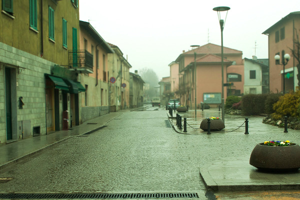 Immagine della Via Cadorna
